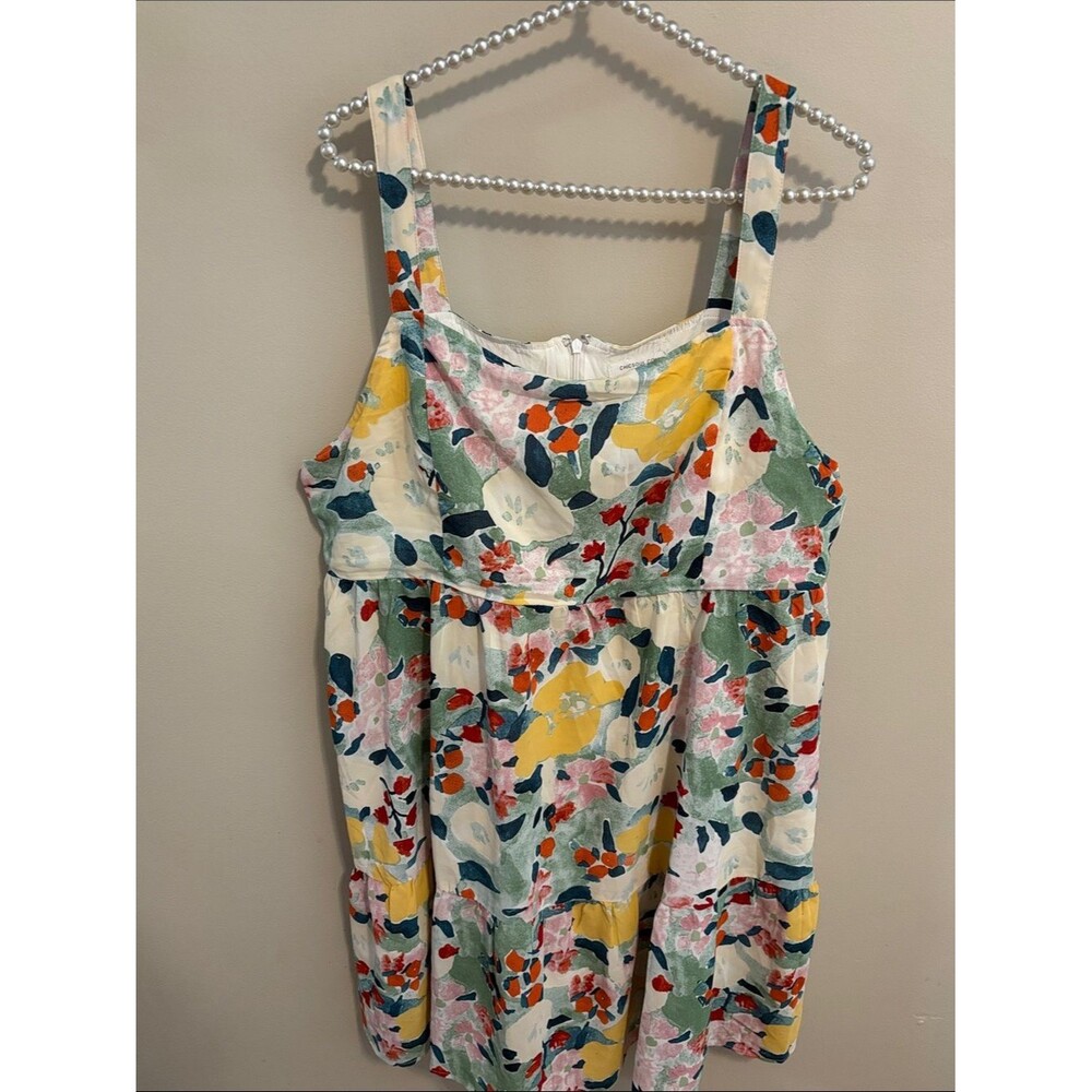 Chic soul floral dress size 1x